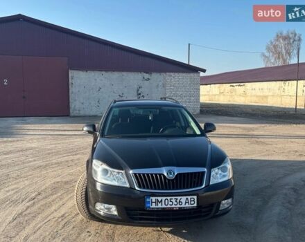 Черный Шкода Октавия, объемом двигателя 1.8 л и пробегом 204 тыс. км за 9200 $, фото 1 на Automoto.ua