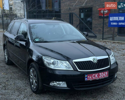 Чорний Шкода Октавія, об'ємом двигуна 1.99 л та пробігом 214 тис. км за 9500 $, фото 1 на Automoto.ua