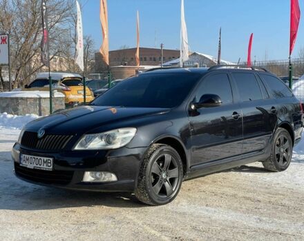 Чорний Шкода Октавія, об'ємом двигуна 2 л та пробігом 293 тис. км за 9955 $, фото 1 на Automoto.ua