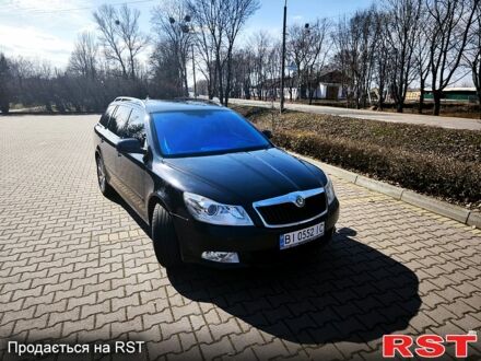 Шкода Октавія 2012 у Миргороде на Automoto.ua Чорний Шкода Октавія, об'ємом двигуна 2 л та пробігом 225 тис. км за 9000 $, фото 1 на Automoto.ua