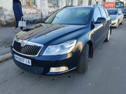 Чорний Шкода Октавія, об'ємом двигуна 1.6 л та пробігом 208 тис. км за 10700 $, фото 1 на Automoto.ua