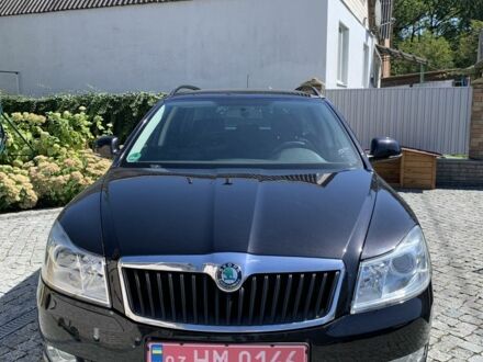 Черный Шкода Октавия, объемом двигателя 1.4 л и пробегом 181 тыс. км за 7550 $, фото 1 на Automoto.ua