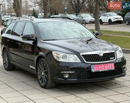 Чорний Шкода Октавія, об'ємом двигуна 1.98 л та пробігом 202 тис. км за 9700 $, фото 1 на Automoto.ua