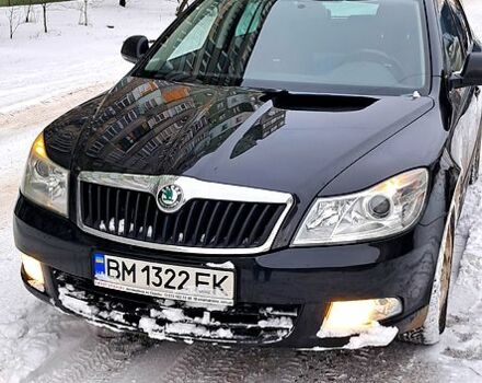 Чорний Шкода Октавія, об'ємом двигуна 1.8 л та пробігом 175 тис. км за 8600 $, фото 1 на Automoto.ua