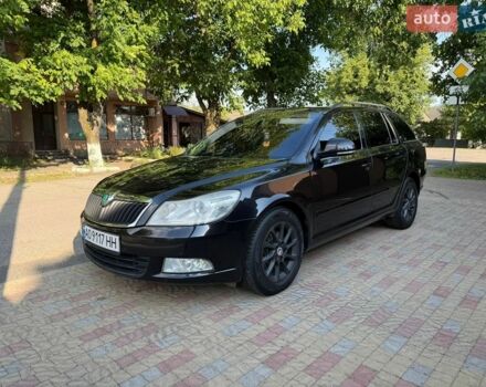 Черный Шкода Октавия, объемом двигателя 1.97 л и пробегом 330 тыс. км за 8500 $, фото 1 на Automoto.ua