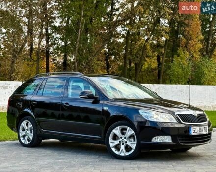 Чорний Шкода Октавія, об'ємом двигуна 1.6 л та пробігом 187 тис. км за 8950 $, фото 1 на Automoto.ua