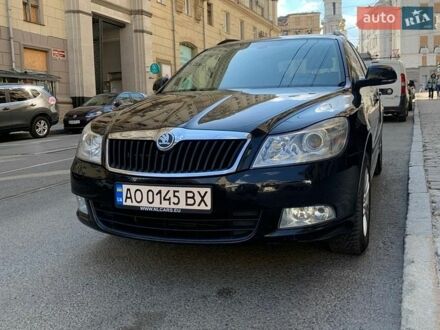Чорний Шкода Октавія, об'ємом двигуна 1.6 л та пробігом 252 тис. км за 6800 $, фото 1 на Automoto.ua