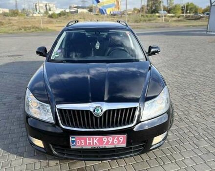 Чорний Шкода Октавія, об'ємом двигуна 1.8 л та пробігом 206 тис. км за 8700 $, фото 1 на Automoto.ua