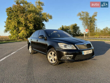 Чорний Шкода Октавія, об'ємом двигуна 1.8 л та пробігом 249 тис. км за 8000 $, фото 1 на Automoto.ua