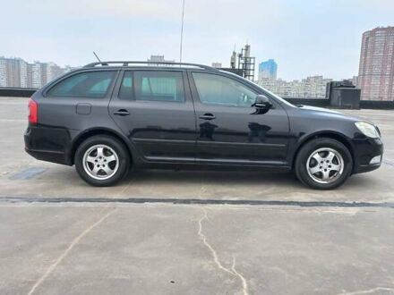 Черный Шкода Октавия, объемом двигателя 1.99 л и пробегом 340 тыс. км за 9100 $, фото 1 на Automoto.ua