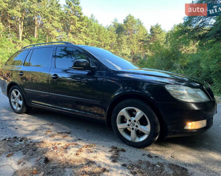 Чорний Шкода Октавія, об'ємом двигуна 1.99 л та пробігом 320 тис. км за 8500 $, фото 1 на Automoto.ua