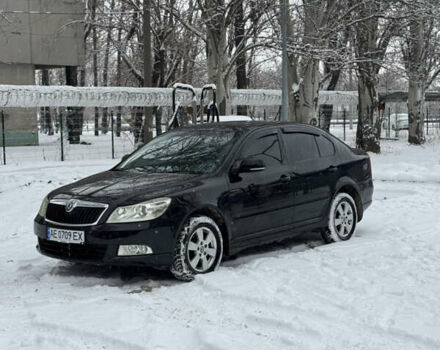 Черный Шкода Октавия, объемом двигателя 1.8 л и пробегом 162 тыс. км за 8999 $, фото 1 на Automoto.ua