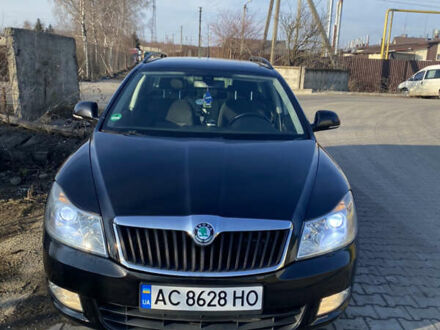 Черный Шкода Октавия, объемом двигателя 1.97 л и пробегом 285 тыс. км за 9700 $, фото 1 на Automoto.ua