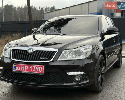 Чорний Шкода Октавія, об'ємом двигуна 1.98 л та пробігом 184 тис. км за 11200 $, фото 1 на Automoto.ua