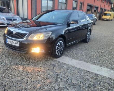 Чорний Шкода Октавія, об'ємом двигуна 1.6 л та пробігом 261 тис. км за 6850 $, фото 1 на Automoto.ua