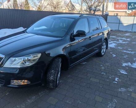 Черный Шкода Октавия, объемом двигателя 1.4 л и пробегом 175 тыс. км за 7777 $, фото 1 на Automoto.ua