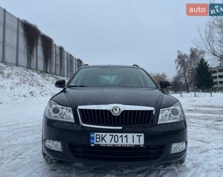 Чорний Шкода Октавія, об'ємом двигуна 1.8 л та пробігом 253 тис. км за 7600 $, фото 1 на Automoto.ua