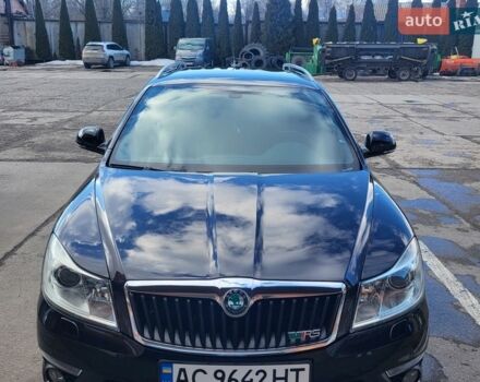 Чорний Шкода Октавія, об'ємом двигуна 1.97 л та пробігом 227 тис. км за 12000 $, фото 1 на Automoto.ua