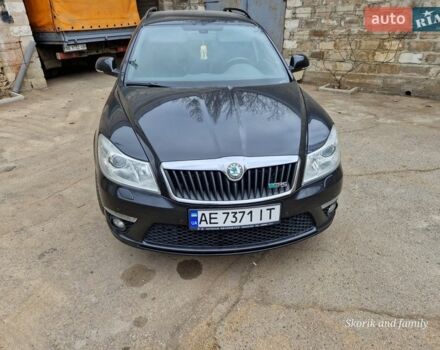 Черный Шкода Октавия, объемом двигателя 1.97 л и пробегом 307 тыс. км за 9500 $, фото 1 на Automoto.ua