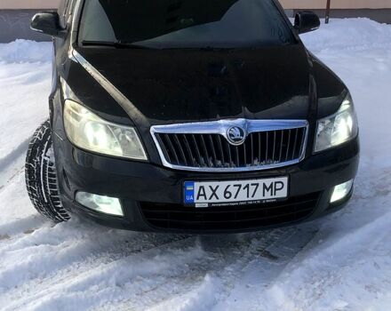 Чорний Шкода Октавія, об'ємом двигуна 1.8 л та пробігом 240 тис. км за 9700 $, фото 1 на Automoto.ua