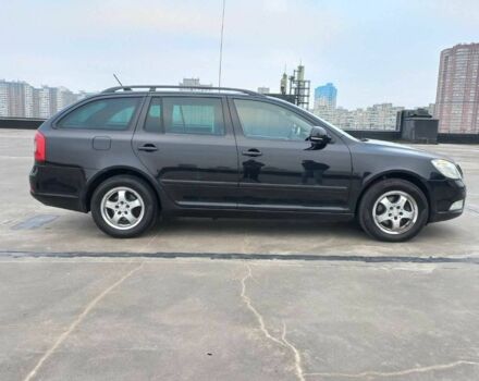 Черный Шкода Октавия, объемом двигателя 2 л и пробегом 340 тыс. км за 9100 $, фото 1 на Automoto.ua