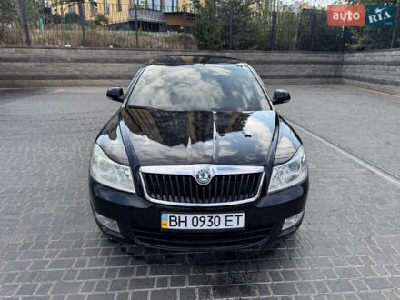 Шкода Октавия 2012 в Одессе на Automoto.ua Черный Шкода Октавия, объемом двигателя 1.8 л и пробегом 179 тыс. км за 10000 $, фото 1 на Automoto.ua