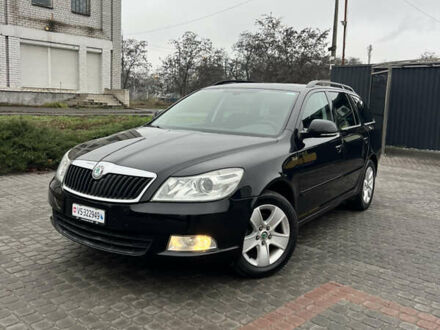 Чорний Шкода Октавія, об'ємом двигуна 1.8 л та пробігом 171 тис. км за 8999 $, фото 1 на Automoto.ua