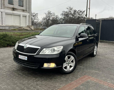 Чорний Шкода Октавія, об'ємом двигуна 1.8 л та пробігом 171 тис. км за 8999 $, фото 1 на Automoto.ua