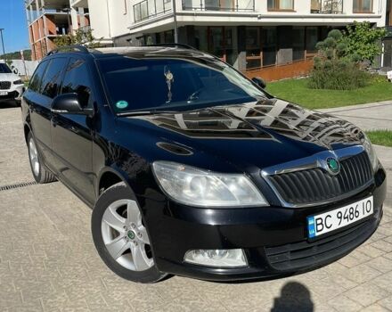 Чорний Шкода Октавія, об'ємом двигуна 1.6 л та пробігом 251 тис. км за 8200 $, фото 1 на Automoto.ua