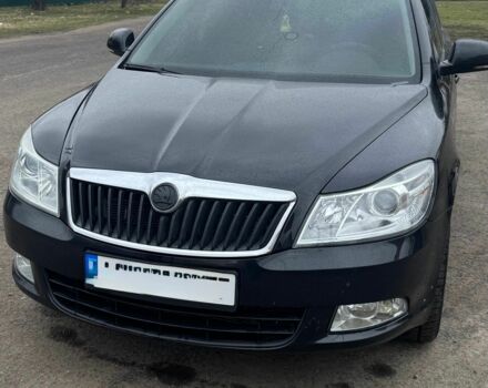 Чорний Шкода Октавія, об'ємом двигуна 1.6 л та пробігом 235 тис. км за 9500 $, фото 1 на Automoto.ua