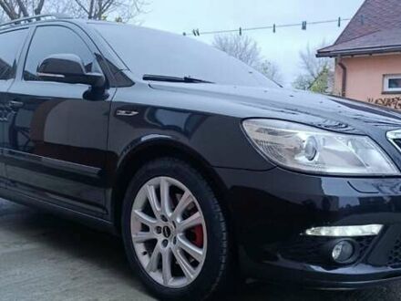 Черный Шкода Октавия, объемом двигателя 1.97 л и пробегом 263 тыс. км за 10850 $, фото 1 на Automoto.ua