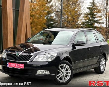 Черный Шкода Октавия, объемом двигателя 1.8 л и пробегом 19600 тыс. км за 9700 $, фото 1 на Automoto.ua