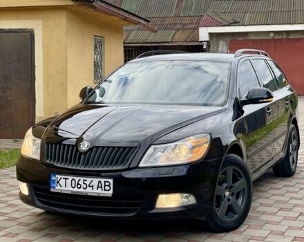 Черный Шкода Октавия, объемом двигателя 2 л и пробегом 204 тыс. км за 7800 $, фото 1 на Automoto.ua