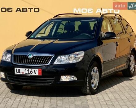 Черный Шкода Октавия, объемом двигателя 1.2 л и пробегом 250 тыс. км за 6900 $, фото 1 на Automoto.ua