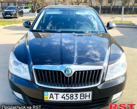 Черный Шкода Октавия, объемом двигателя 1.9 л и пробегом 395 тыс. км за 10500 $, фото 1 на Automoto.ua