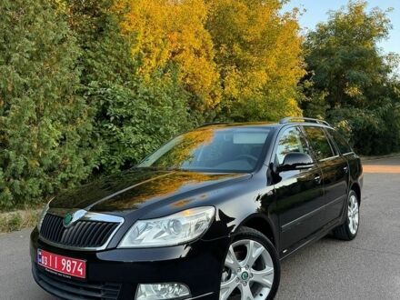 Чорний Шкода Октавія, об'ємом двигуна 1.6 л та пробігом 218 тис. км за 9550 $, фото 1 на Automoto.ua