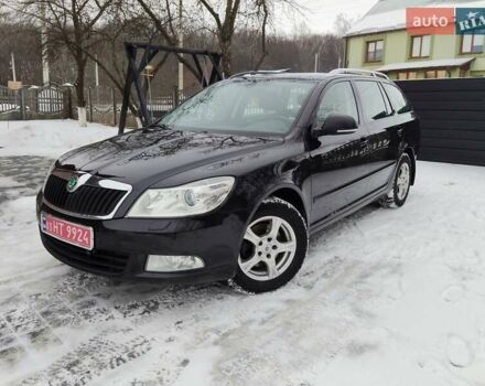 Чорний Шкода Октавія, об'ємом двигуна 1.99 л та пробігом 286 тис. км за 9850 $, фото 1 на Automoto.ua