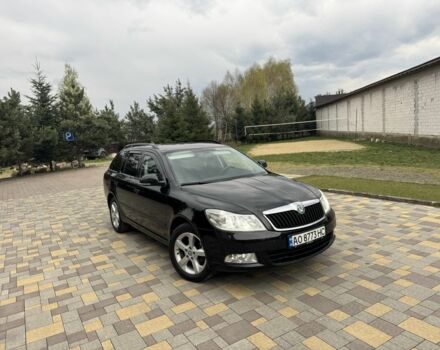 Чорний Шкода Октавія, об'ємом двигуна 2 л та пробігом 274 тис. км за 8300 $, фото 1 на Automoto.ua
