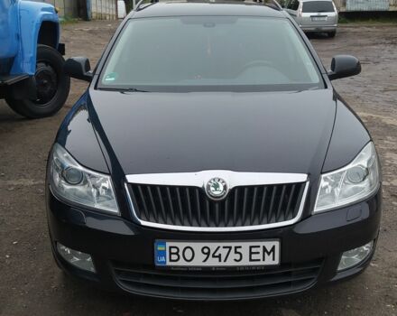 Чорний Шкода Октавія, об'ємом двигуна 2 л та пробігом 300 тис. км за 10000 $, фото 1 на Automoto.ua
