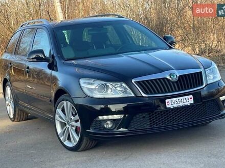 Шкода Октавія 2012 у Трускавце на Automoto.ua Чорний Шкода Октавія, об'ємом двигуна 1.97 л та пробігом 163 тис. км за 11550 $, фото 1 на Automoto.ua