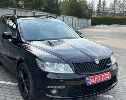 Черный Шкода Октавия, объемом двигателя 1.98 л и пробегом 196 тыс. км за 10200 $, фото 1 на Automoto.ua