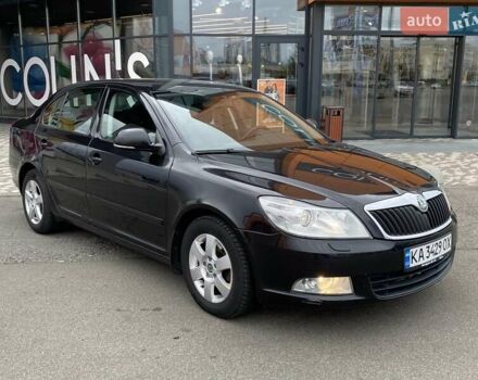 Чорний Шкода Октавія, об'ємом двигуна 1.39 л та пробігом 203 тис. км за 7350 $, фото 1 на Automoto.ua
