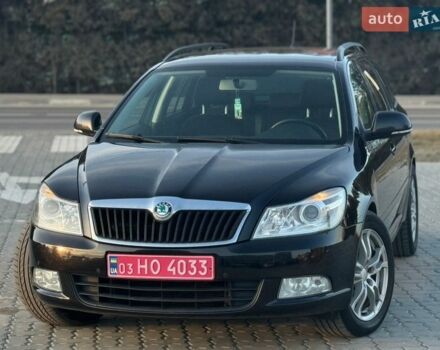Черный Шкода Октавия, объемом двигателя 1.6 л и пробегом 260 тыс. км за 7950 $, фото 1 на Automoto.ua
