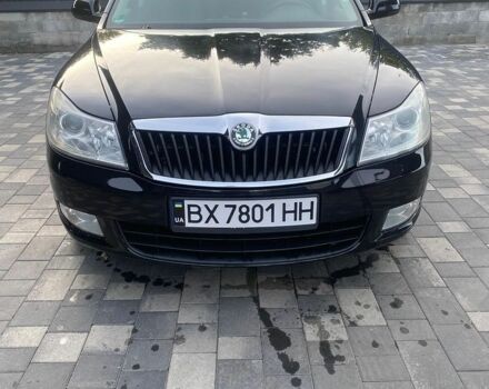 Чорний Шкода Октавія, об'ємом двигуна 1.6 л та пробігом 328 тис. км за 7200 $, фото 1 на Automoto.ua