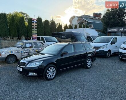 Черный Шкода Октавия, объемом двигателя 1.6 л и пробегом 225 тыс. км за 7900 $, фото 1 на Automoto.ua