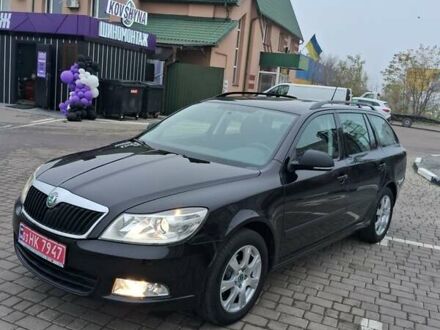 Черный Шкода Октавия, объемом двигателя 1.4 л и пробегом 236 тыс. км за 7900 $, фото 1 на Automoto.ua