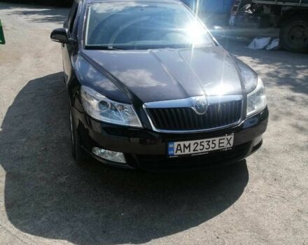 Чорний Шкода Октавія, об'ємом двигуна 2 л та пробігом 207 тис. км за 10500 $, фото 1 на Automoto.ua