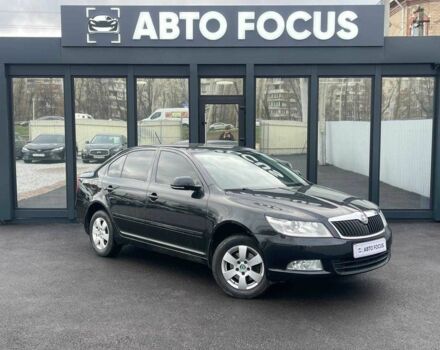 Черный Шкода Октавия, объемом двигателя 1.8 л и пробегом 159 тыс. км за 7690 $, фото 1 на Automoto.ua