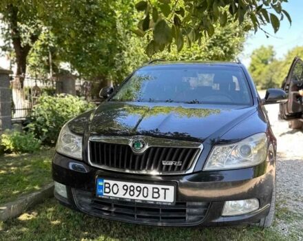 Черный Шкода Октавия, объемом двигателя 1.4 л и пробегом 185 тыс. км за 6500 $, фото 1 на Automoto.ua