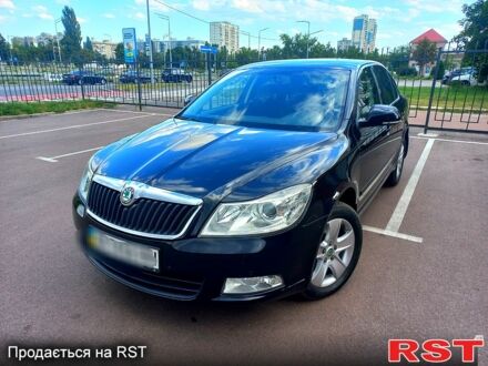 Черный Шкода Октавия, объемом двигателя 1.8 л и пробегом 86 тыс. км за 9000 $, фото 1 на Automoto.ua